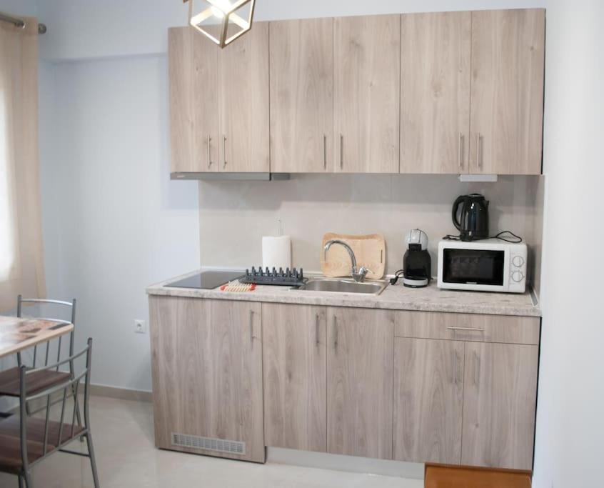 Mina'S Spacious Apt : June '23 Renovated Солун Екстериор снимка